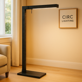 Cannele Task Floor Lamp